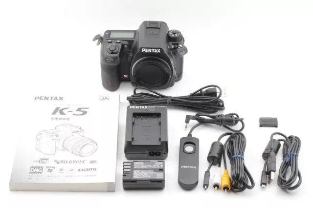 【NEARMINT】 Boîtier d'appareil photo reflex numérique Pentax K-5 16,3 MP du...