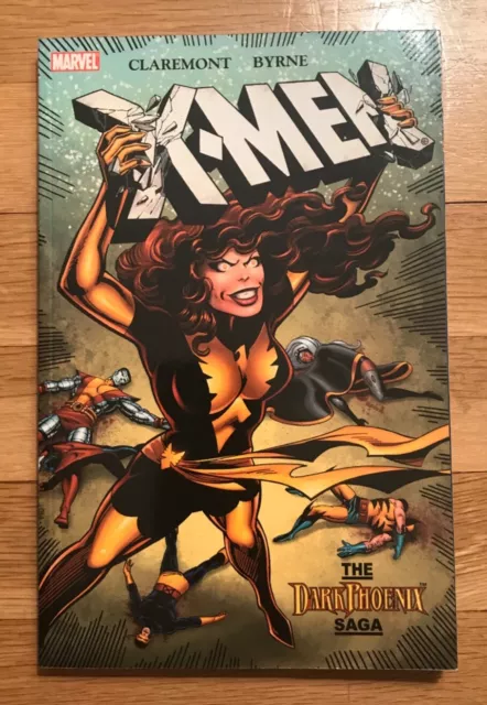 X-Men: The Dark Phoenix Saga TPB Chris Claremont 2006 Marvel Comics byrne NM!