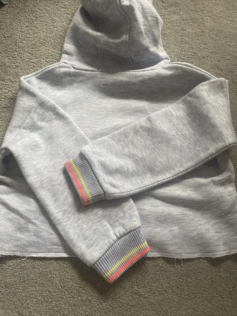 Girls Sweatshirt Jumper Hoodie Bundle X 2 - Aged 6-7 M&S & Gap 7