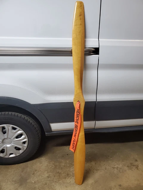 Airplane Wooden Propeller 68” Blade Plane Airplane Wooden Propeller 68” Blade Plane