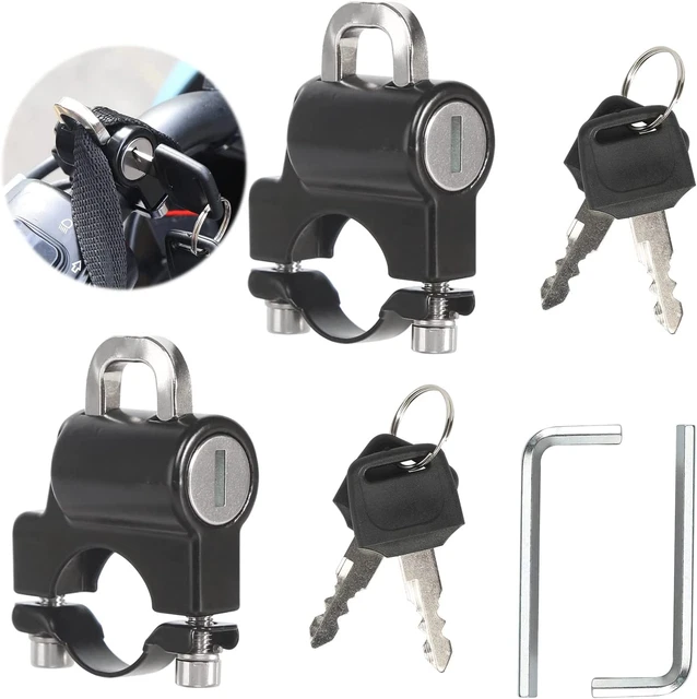 Lucchetto per Casco da Moto Helmet Lock Harley-Davidson® - 52200003