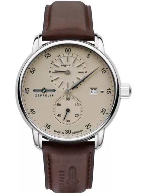 Zeppelin 8622-5 New Captains Line automatico 43mm 5ATM