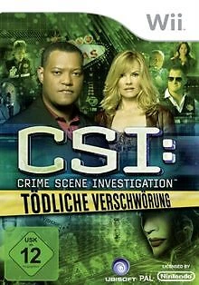 CSI: Crime Scene Investigation: Tödliche Verschwö... | Jeu vidéo | état très bon