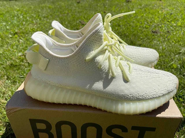 ADIDAS YEEZY BOOST 350 V2 BUTTER F36980 9 US 100 Authentic EUR