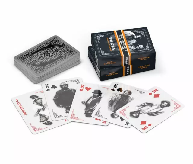 Bud Spencer und Terence Hill Italo Spaghetti Western Poker Karten Oakie Doakie