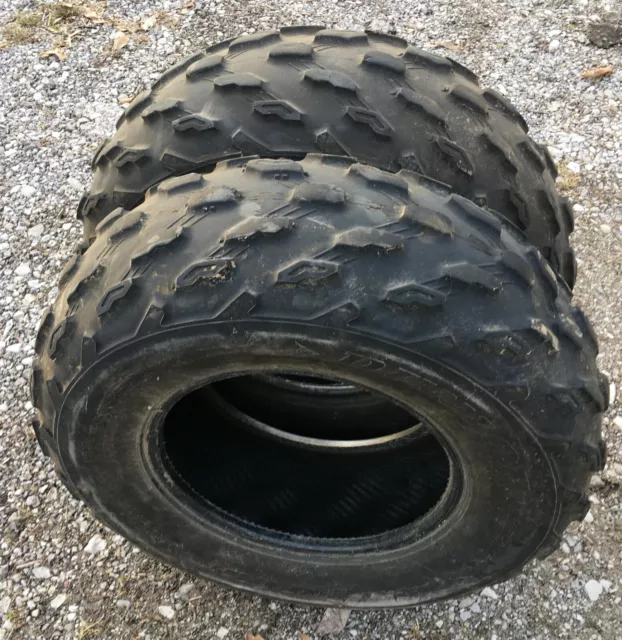 Dunlop ATV AT 25x8-R12 Tires PAIR KT511 Dunlop ATV AT 25x8-R12 Tires PAIR KT511