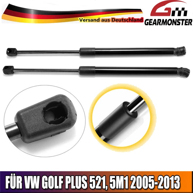 2stk Dämpfer Heckklappe Gasfeder Hinten 550 N für VW GOLF PLUS 521 5M1 2005-2013