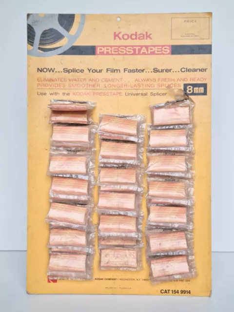 Antique Stand Muffin Cardboard Cup Cake Sachets Of Strips Kodak Pressantes Film