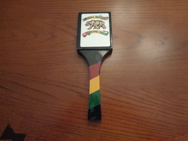 Bear Republic Brewing Tap Handle