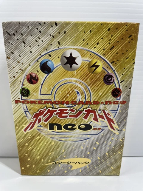Pokemon Japanese Neo Genesis Booster Box FOR SALE! - PicClick Pokemon Japanese Neo Genesis Booster Box FOR SALE! - PicClick