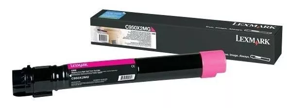 Lexmark C950X2MG Cartouche de toner 1 pièce(s) Original Magenta