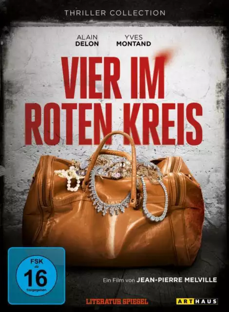 Vier im roten Kreis (Thriller Collection): - Kinowelt GmbH 0505421.1 - (DVD Vid