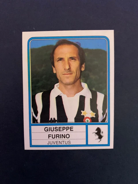 Carte De Collection Football 1979 - Editions Rencontre - Giuseppe Furino - Vintage
