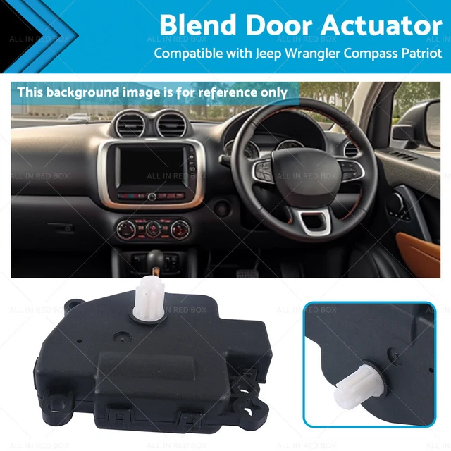 BLEND DOOR ACTUATOR 68018109AA Suitable For Jeep Wrangler JK Patriot