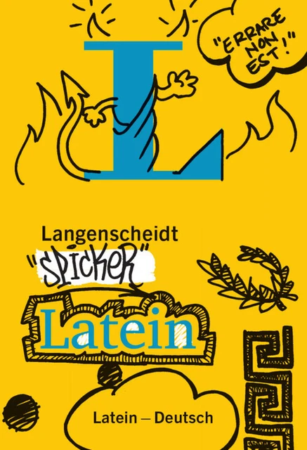 Langenscheidt Spicker Latein. Latein-Deutsch [Taschenbuch]