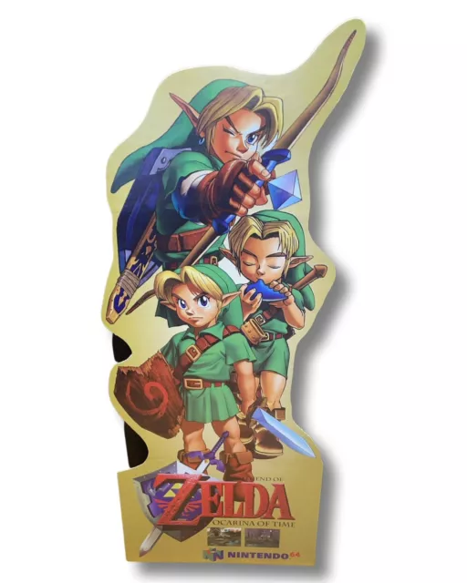 Legend Of Zelda Ocarina Of Time Hero Of Time Link Custom Handmade Resin