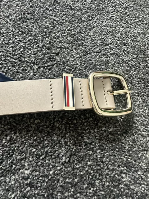 Tommy Hilfiger Women’s Nude Belt Leather 80cm As New