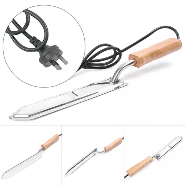 Electric Scraping Honey Extractor Uncapping Knife Beekeeping Equipment AU Plug