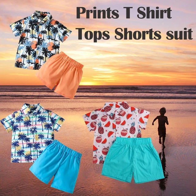 Kinder Baby Jungen Gentleman Outfit Fliege T-Shirt Set Freizeitkle Sommer V7A9