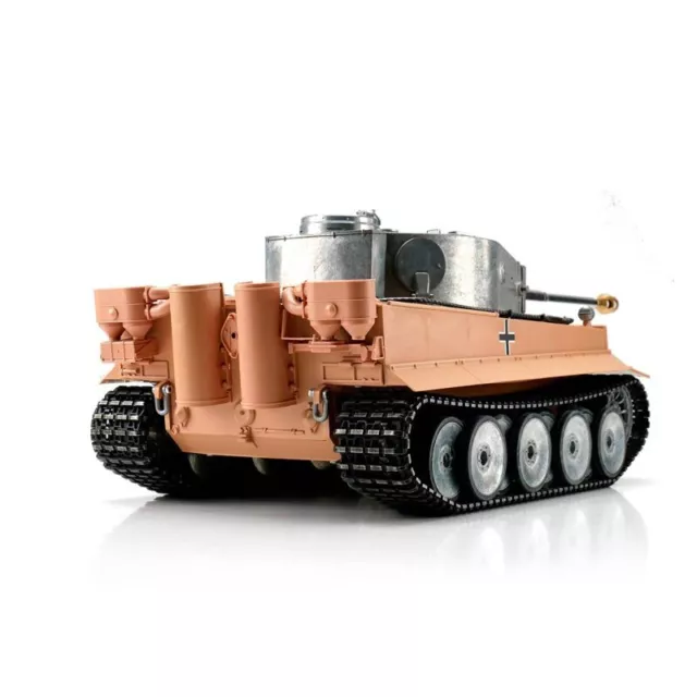 1/16 RC Tiger I Ausf. precoce non verniciato IR 2