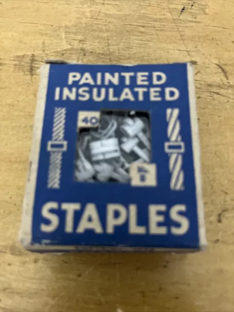 Vintage Emerson Painted Insulated  STAPLES Made In USA