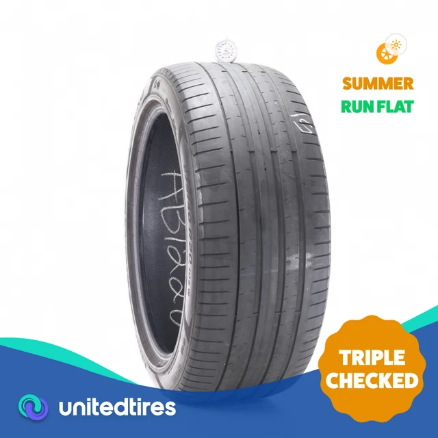 Used 275/40R20 Pirelli P Zero PZ4 Run Flat 106W - 4.5/32