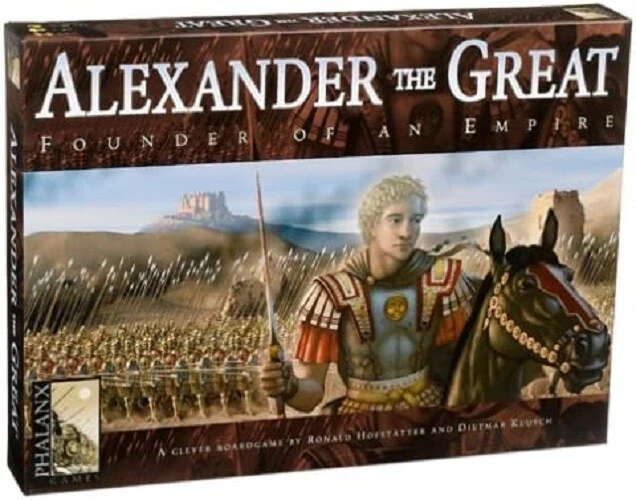 MAYFAIR PHALANX STRATEGY Games Alexander the Great Historical Board