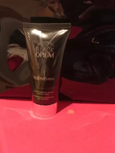 Ysl black opium sales shimmering moisture fluid