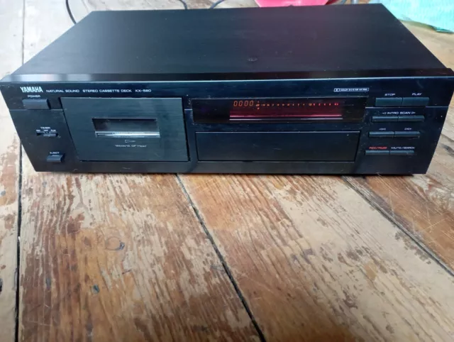 Yamaha Cassette Deck KX-580