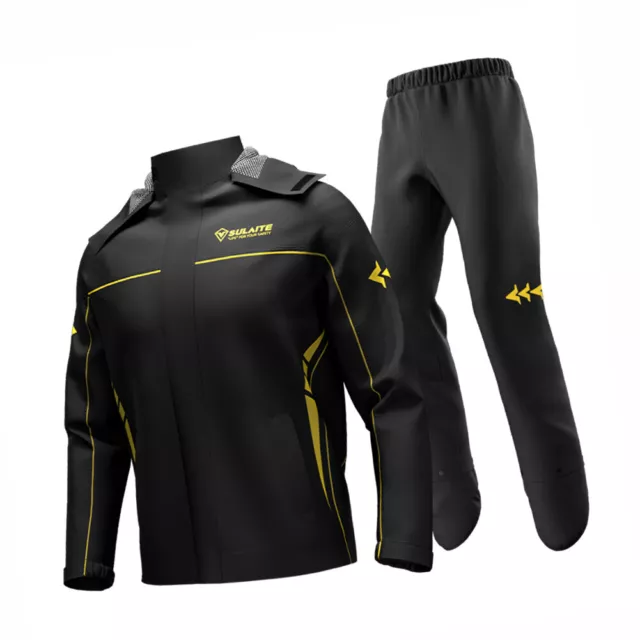 SULAITE Pantaloni Impermeabile Riflettente Impermeabile (L) -d