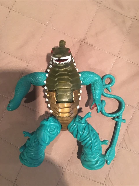 MMPR MIGHTY MORPHIN Power Rangers Snizzard Lips 5” Action Figure 1993 ...
