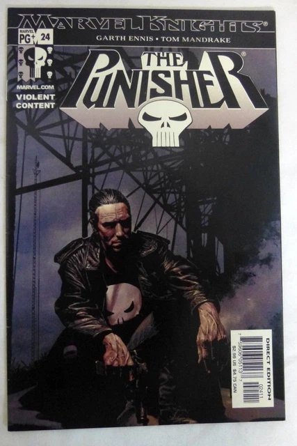 Marvel Knights The Punisher Vol 4 #20, 24, 29 (2003) MINT 10 9.9 9.8 WHITE PAGES 6