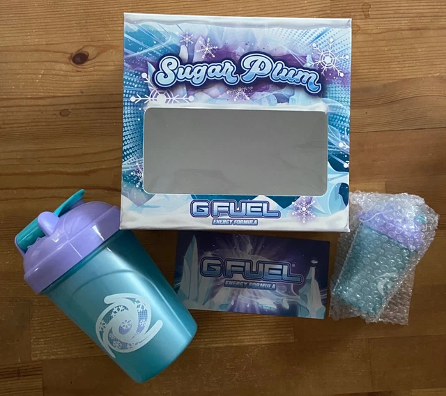 Gfuel Collectors Box Sugar Plum - G-fuel  - ohne / without tub - Auktion