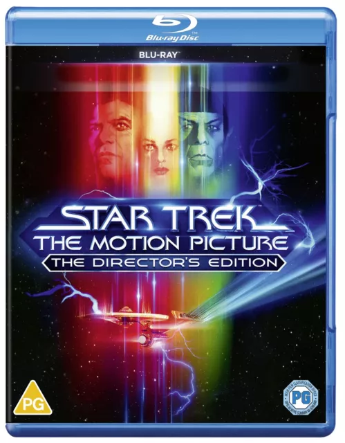 STAR TREK: THE MOTION PICTURE - The Director's Edition (Blu-ray) William Shatner