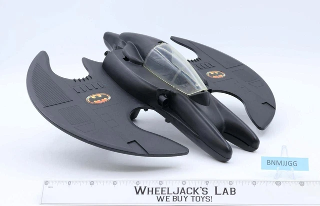 Batwing Villain Cruncher DC Comics Batman 1989 Toy Biz Action Figure Vehicle