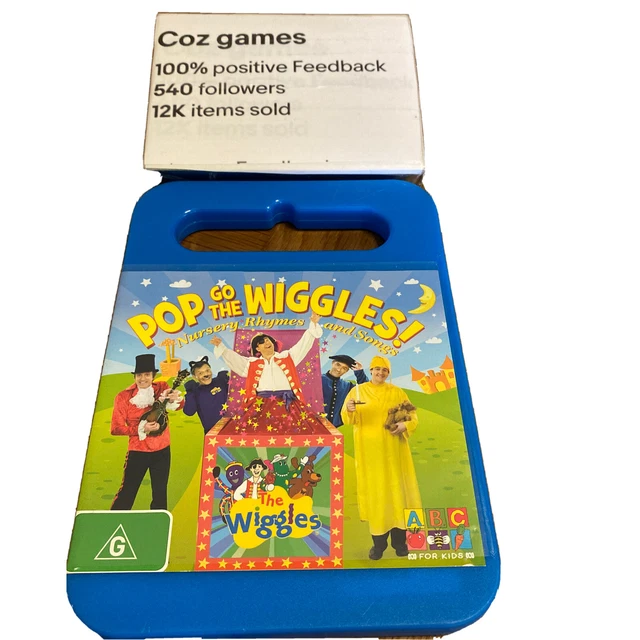 THE WIGGLES POP Go The Wiggles DVD Original Cast Kids Tv Show region 4