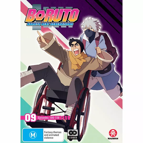 Boruto. Naruto Next Generations. Set 2, Episodes 14-26