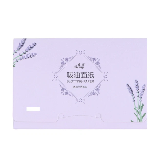 100 Pcs Lingettes À L'huile Pour Le Visage Lingettes Humides