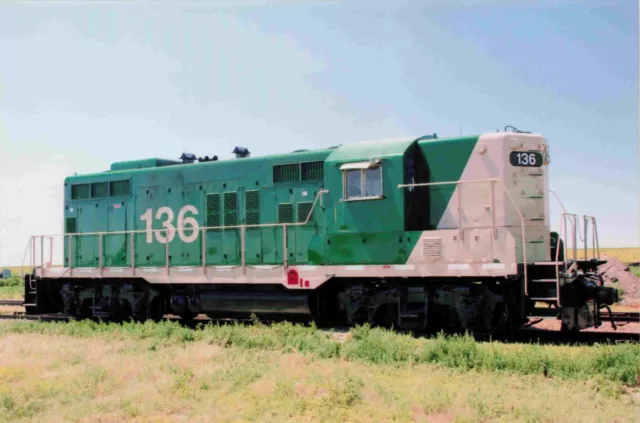 GP9 Cornerstone Ag Colby KS Switcher Train Railroad Photo 4x6 #157