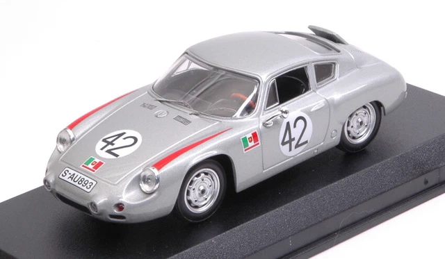 BEST MODEL BT9430 PORSCHE ABARTH N.156 TOUR DE FRANCE 1961 R.BUCHET 1:43