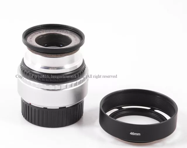 Hugo Meyer Gorlitz Kinon Superior I 50mm f/1.8 Cine Lens Modified to Leica M