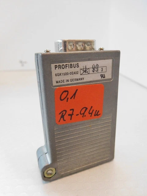 NEW SIEMENS 6GK1500-0EA02 BUS CONNECTOR E-STAND 01 - PLC Toolbox Supply - Foto 13