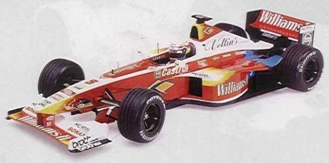 F1 model Minichamps 1/43 Minardi Fondmetal M02 #20 M. Gené | Motorsport