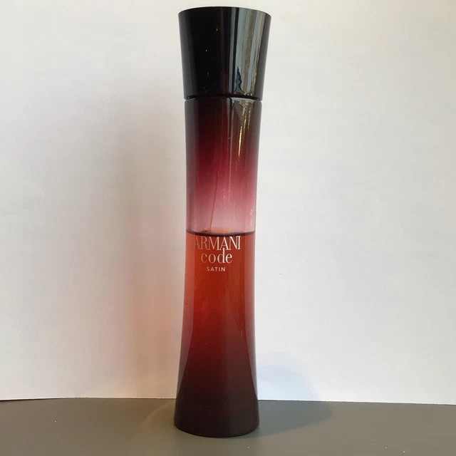 Armani code on sale satin discontinued