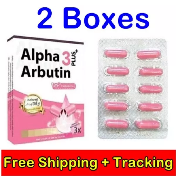 2X Alpha Arbutin 3 Plus Powder Body Mix Lotion Cream Brightening Skin Radiance