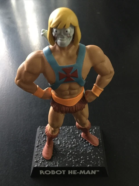 Iron Studios Statua He-Man And Battle Cat – Masters Of The Universe, Scala 1/10, Deluxe, 31 Cm, Resina