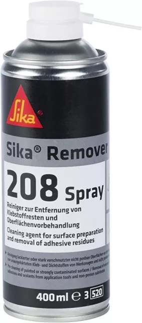 Sika Remover 208, Reiniger  für  Oberflächen, 400ml , UBD 06/2025