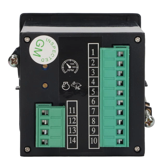 GENERATOR ENGINE CONTROLLER Module LED Indicator DSE501K Genset Start ...