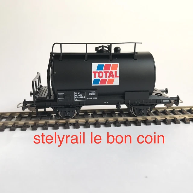 Wagon Citerne Jouef LS Models NACCO 93.04 - Échelle HO - Neuf Et Rare