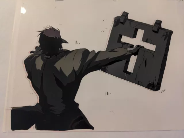 VAMPIRE HUNTER D animation cel lot set anime manga production art queen HT